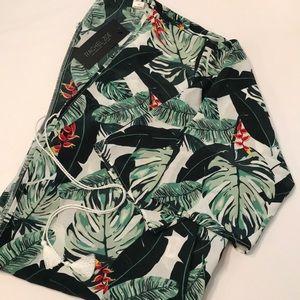 Rachel Zoe Palm Print Duster